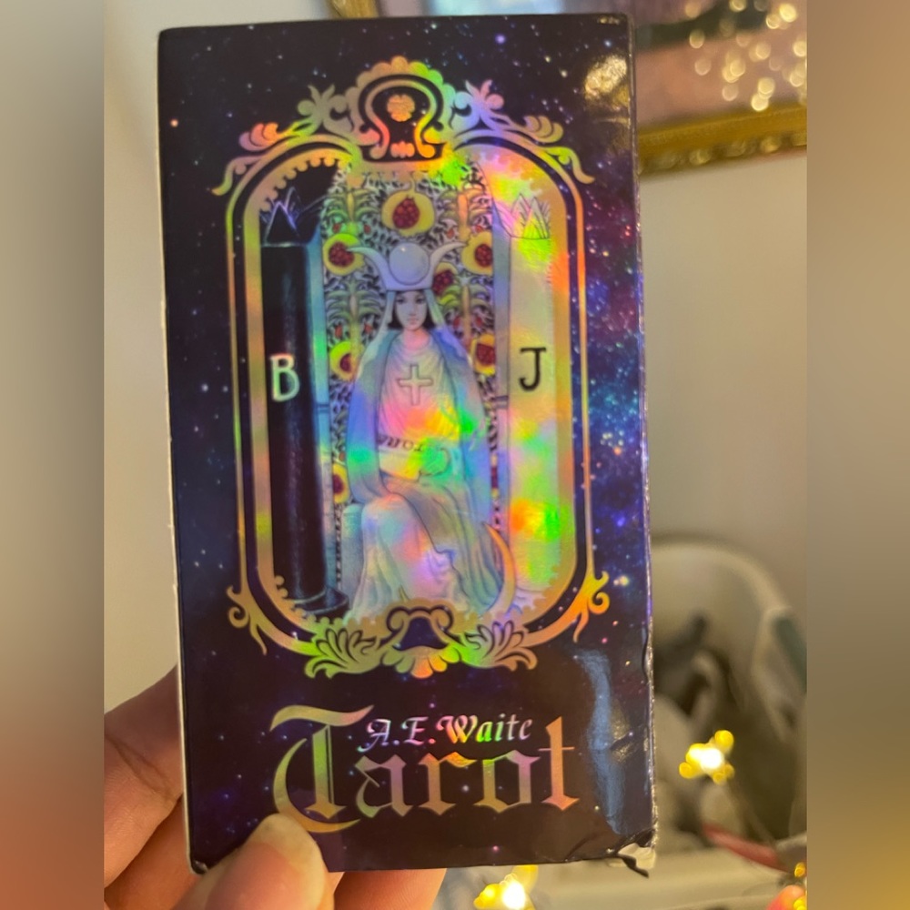 Tarot cards. Brand new